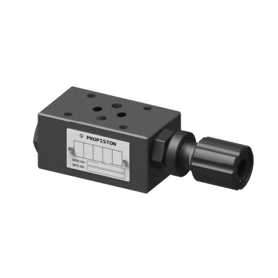Throttle And Check Modular Valves