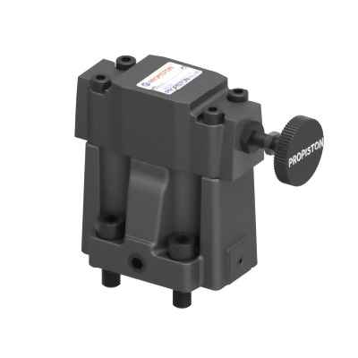 Low Noise Type Solenoid Controlled Relief Valves