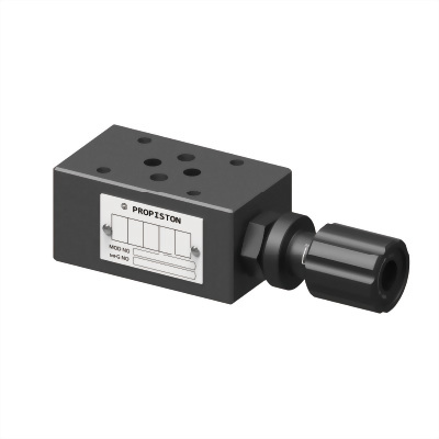 Throttle Modular Valves