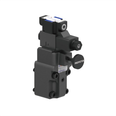 Solenoid Controlled Relief Valves