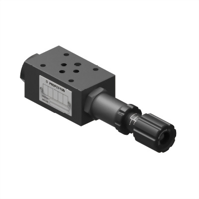 Pressure Reducing Modular Valves