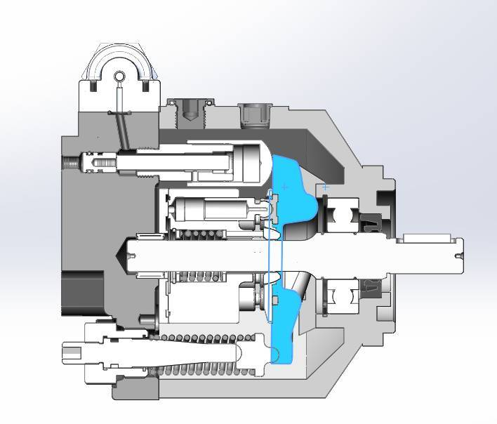ASR16 Dual-Flow Servo Piston Pump